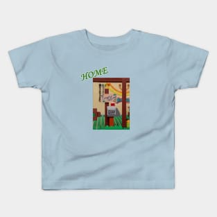 Lego Mailbox - Home "Everyone Welcome" Kids T-Shirt